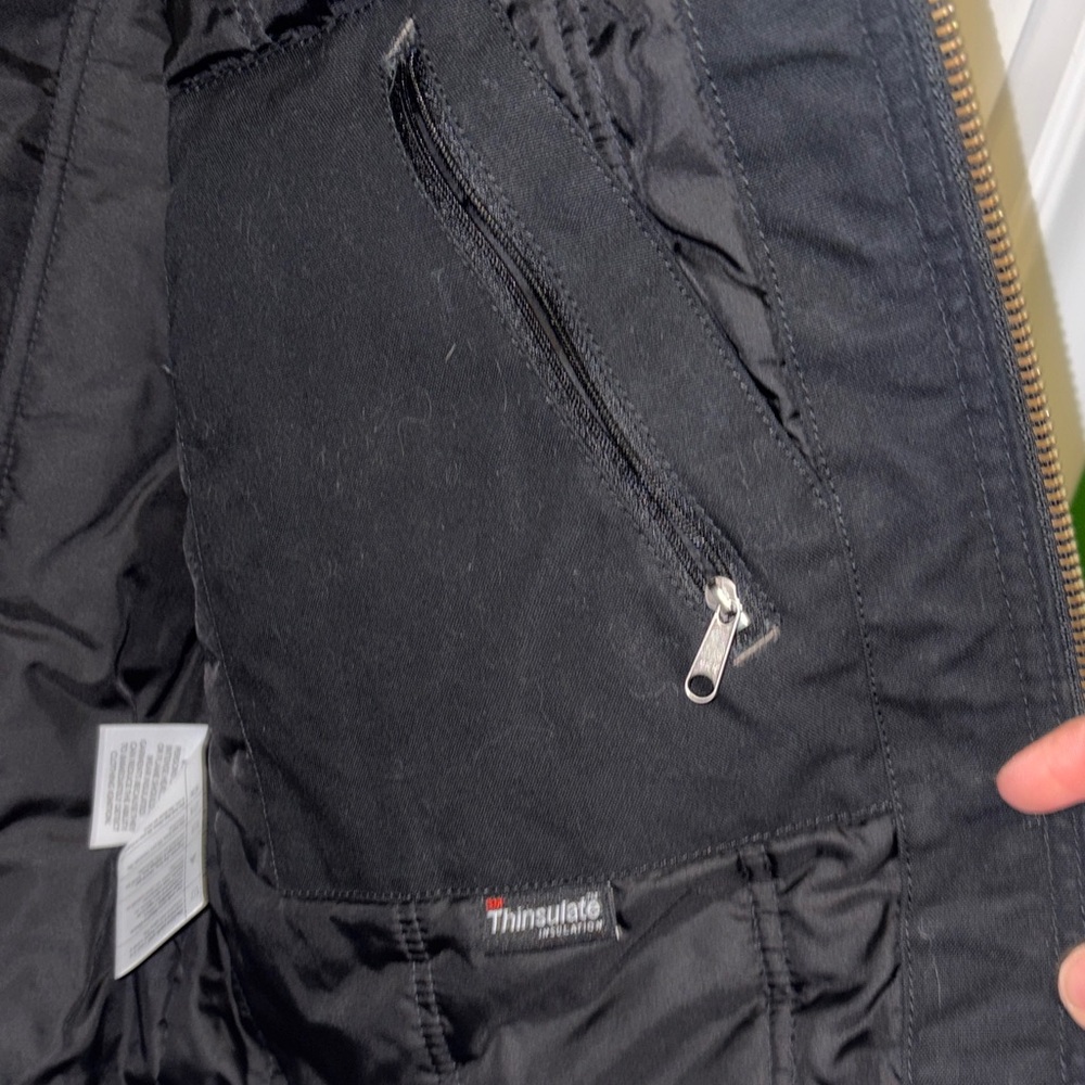 Carhartt Black Work Vest - Picture 8 of 12